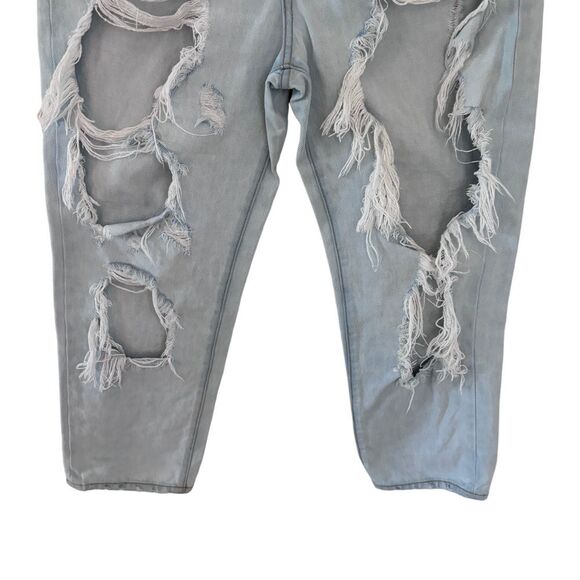 Carmar Light Wash Denim Ripped Jeans Size 27 - Picture 3 of 11